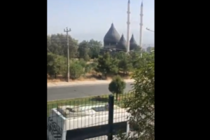 turquie bella ciao mosquée