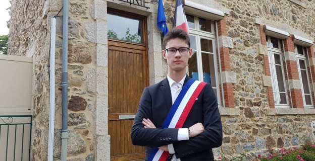 hugo biolley 19 maire en France