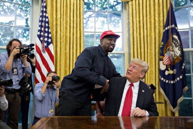 Kanye west président