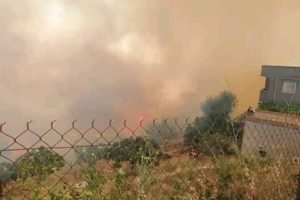 incendie kabylie