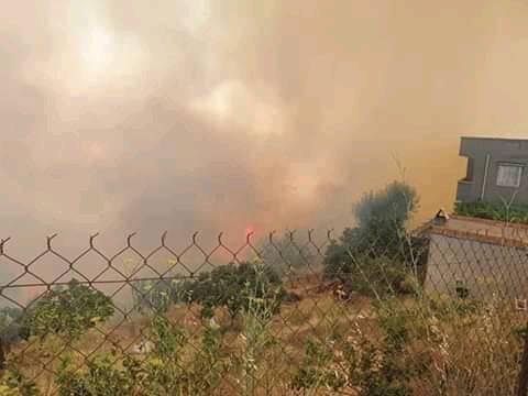 incendie kabylie