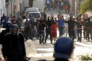 manifestations en Algérie