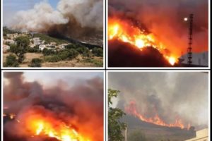 incendies kabylie