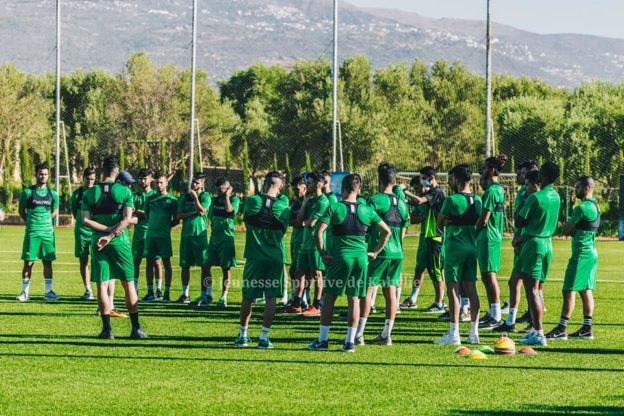 La JSK reprend les entraînements