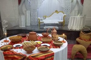 Salle des fêtes kabyle