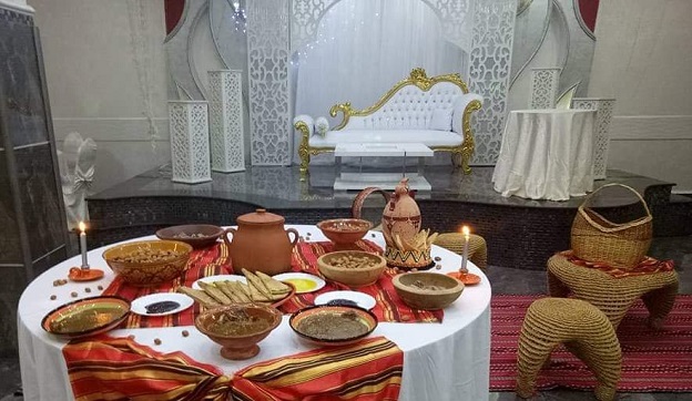 Salle des fêtes kabyle