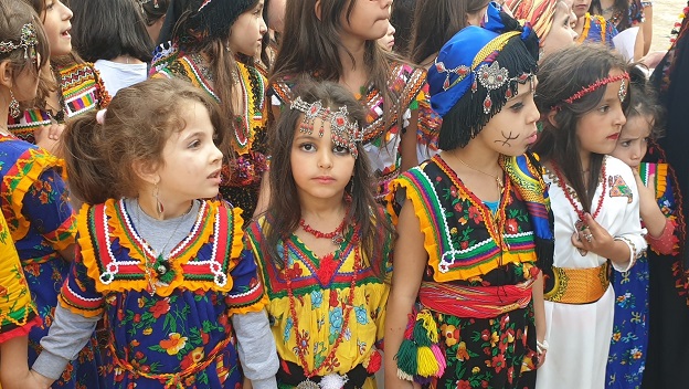 Fete de la robe kabyle Tilouacadi