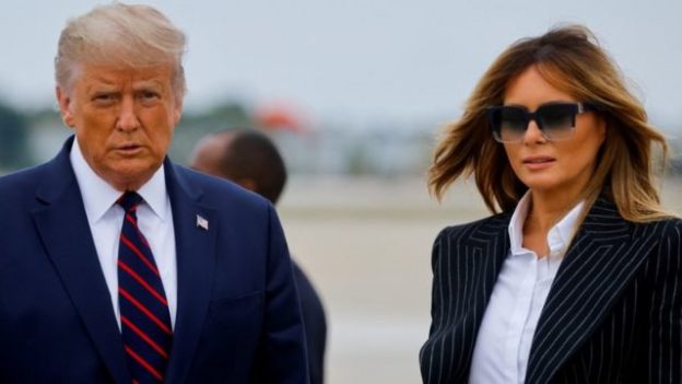 Donald Trump et Melania