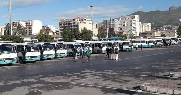 grève transport béjaia
