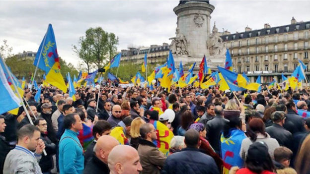 rassemblement des kabyles