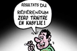 Refrendum Kabylie