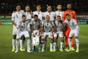 Equipe nationale d'Algérie