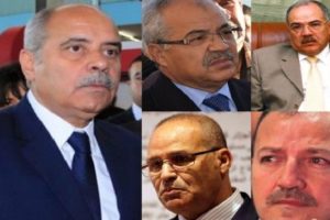 Corruption en Algérie Walis