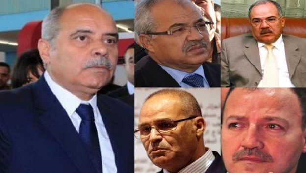 Corruption en Algérie Walis