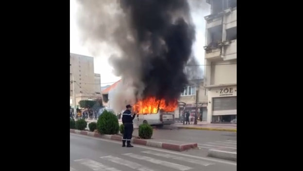 Incendie Béjaïa