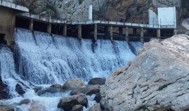 La plus grande source d'eau Djurdjura