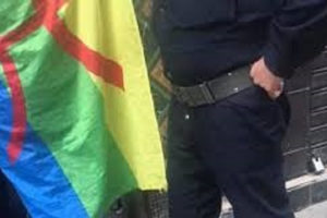 Drapeau Amazigh répression
