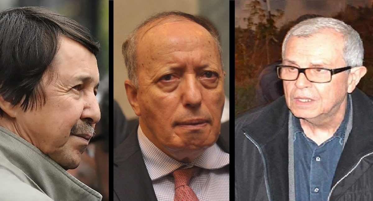 Tartag, Toufik, Said Bouteflika