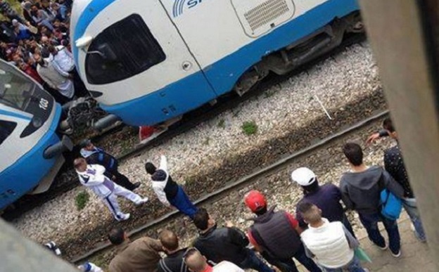Train Alger Tizi