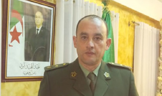 Gendarmerie Zouaoui Mokrane